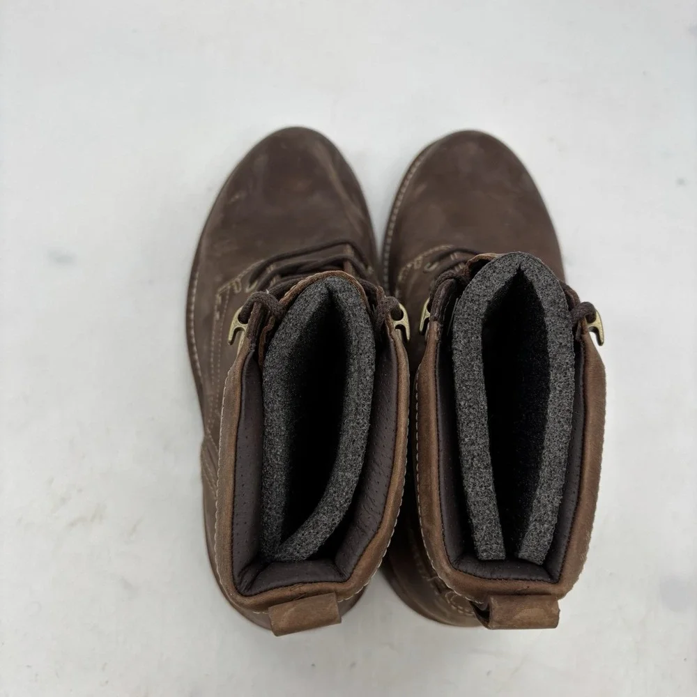 ECCO Jamestown Mid Chukka Boots Mens 9 US 42 Euro Dress Brown 43P510104277469